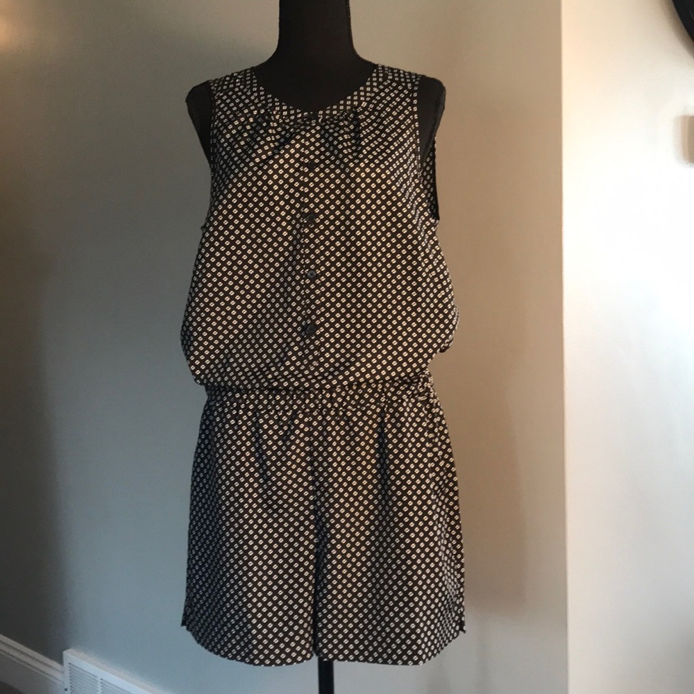 LOFT Black&White Romper